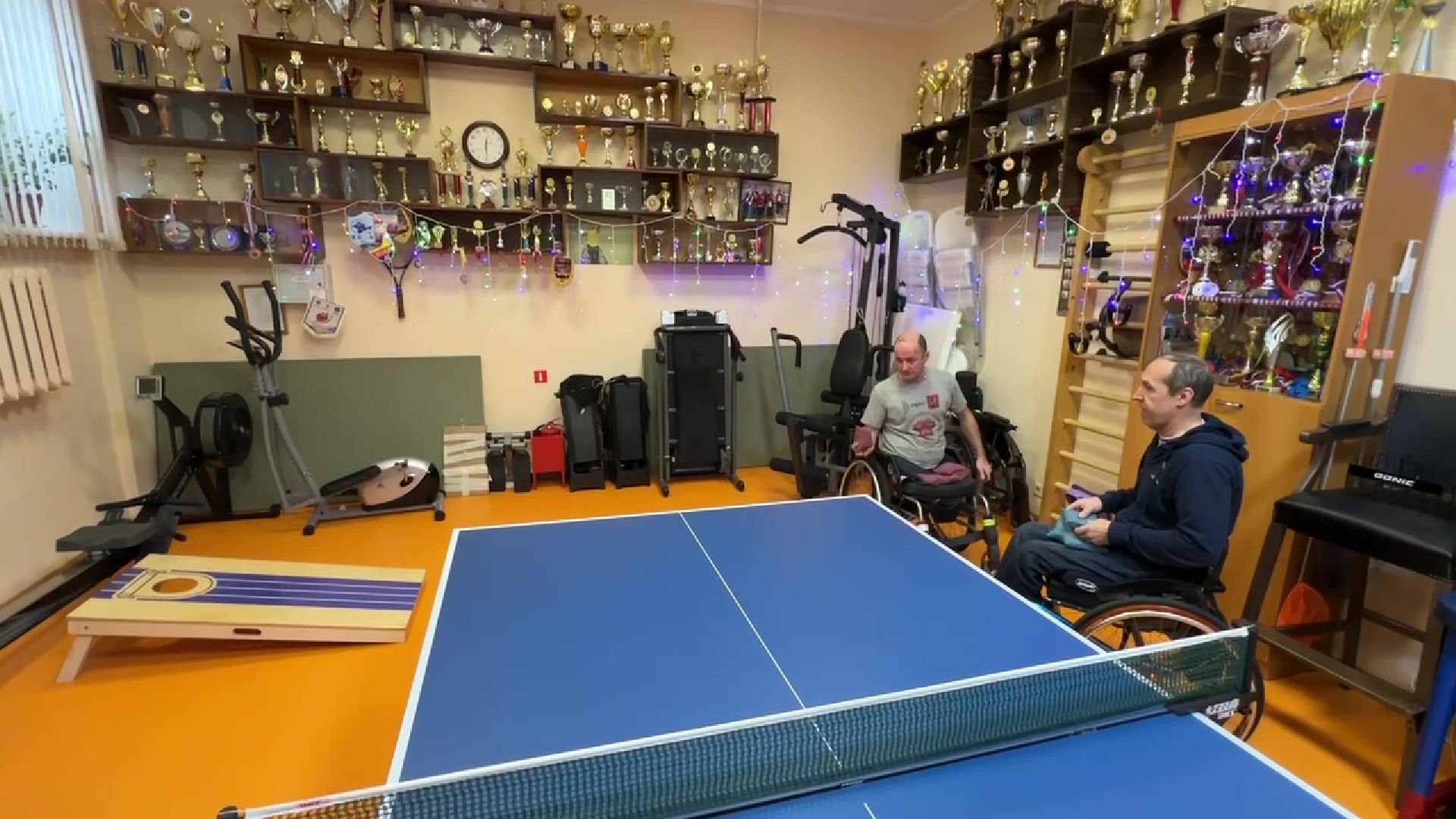 Реутов, инвалиды, РИСК-М, корнхолл, спорт, игра,