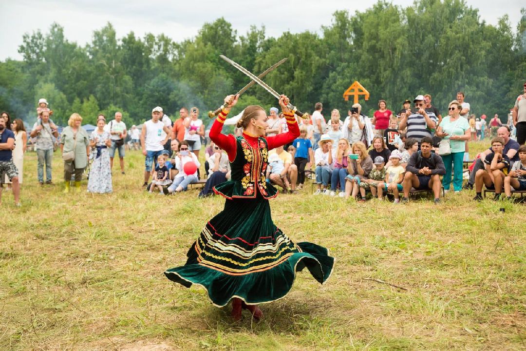 Подольск, культура, фланкировка