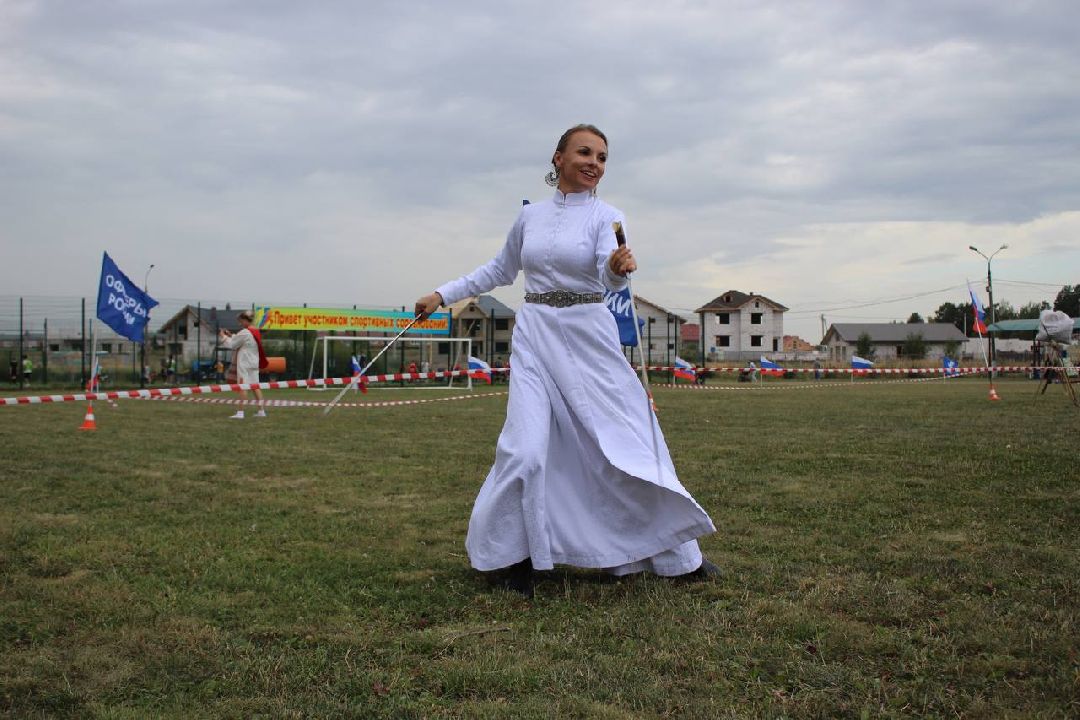 Подольск, культура, фланкировка