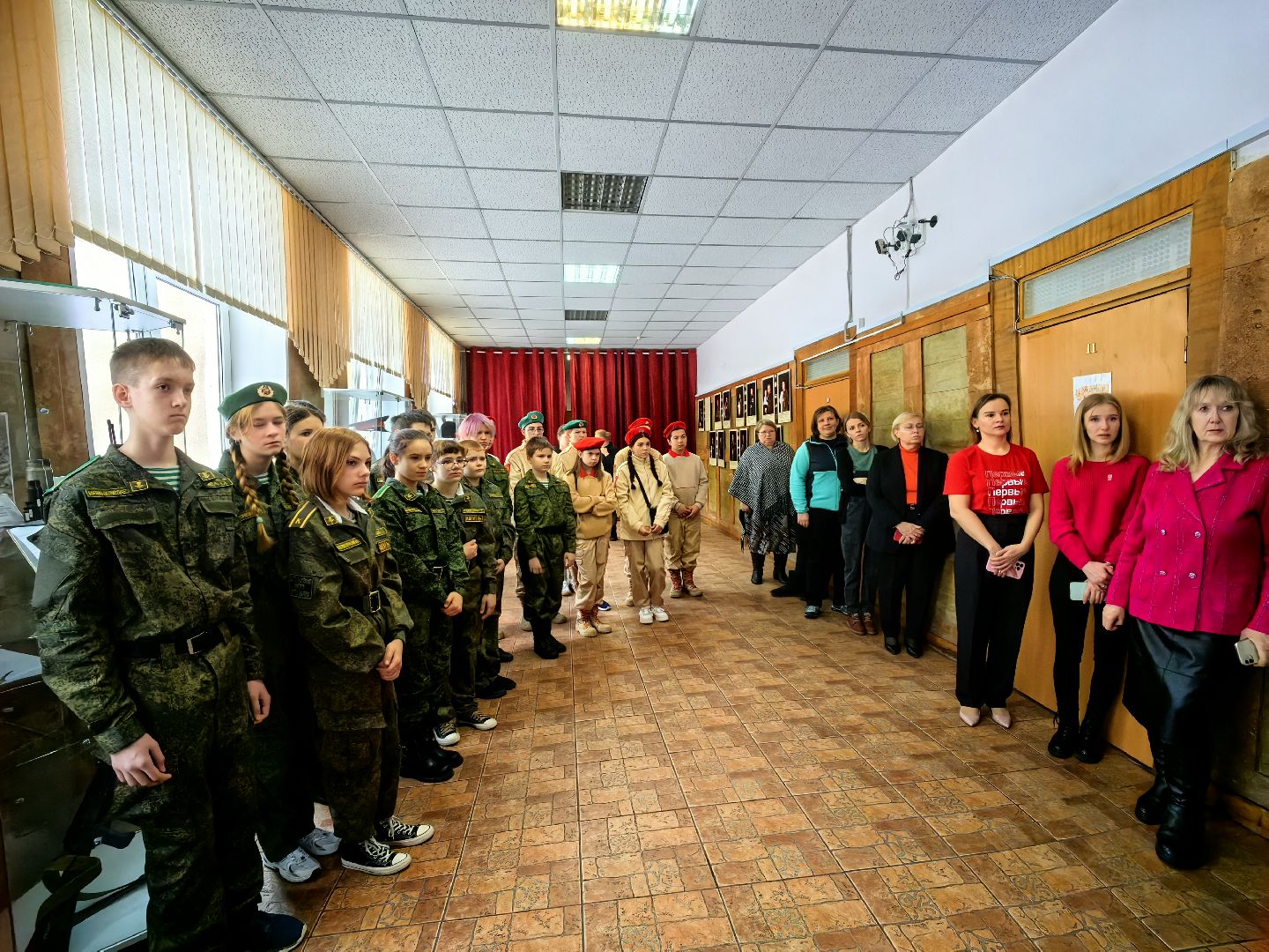 СВО, герои СВО, выставка портретов, награды, юнармия,