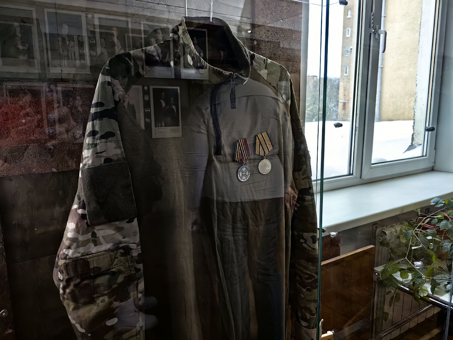 СВО, герои СВО, выставка портретов, награды, юнармия,