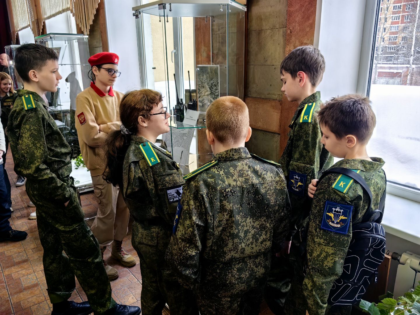 СВО, герои СВО, выставка портретов, награды, юнармия,