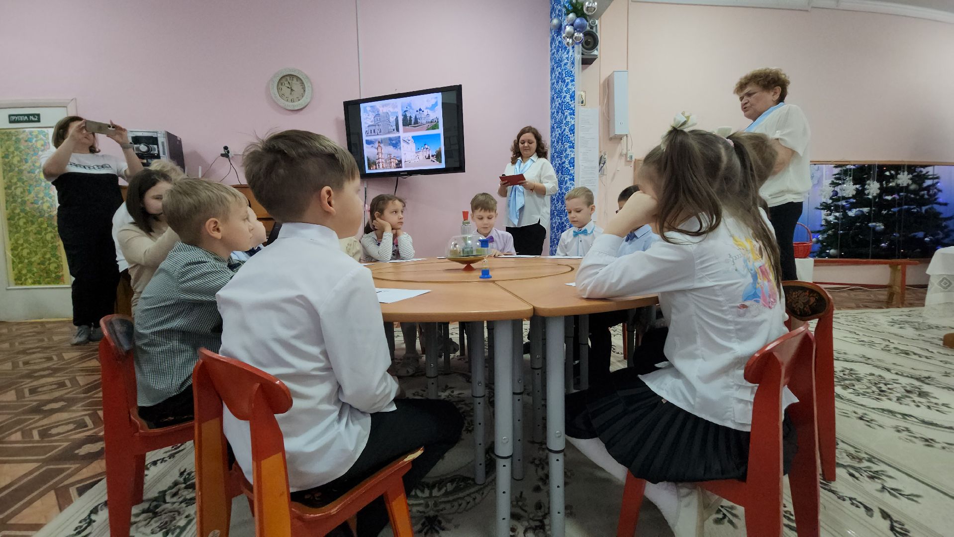 серпухов, детский сад матрешка, дети, игра, школа 2,