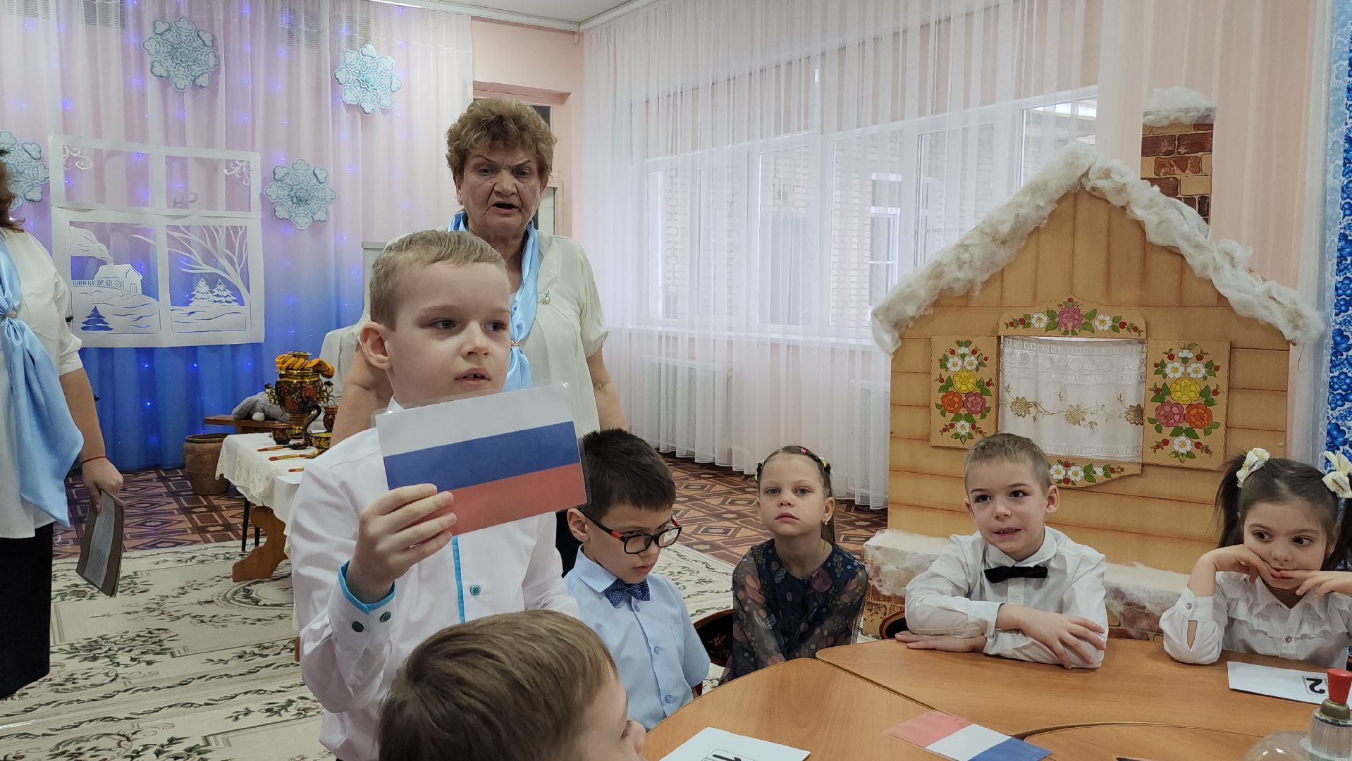 серпухов, детский сад матрешка, дети, игра, школа 2,