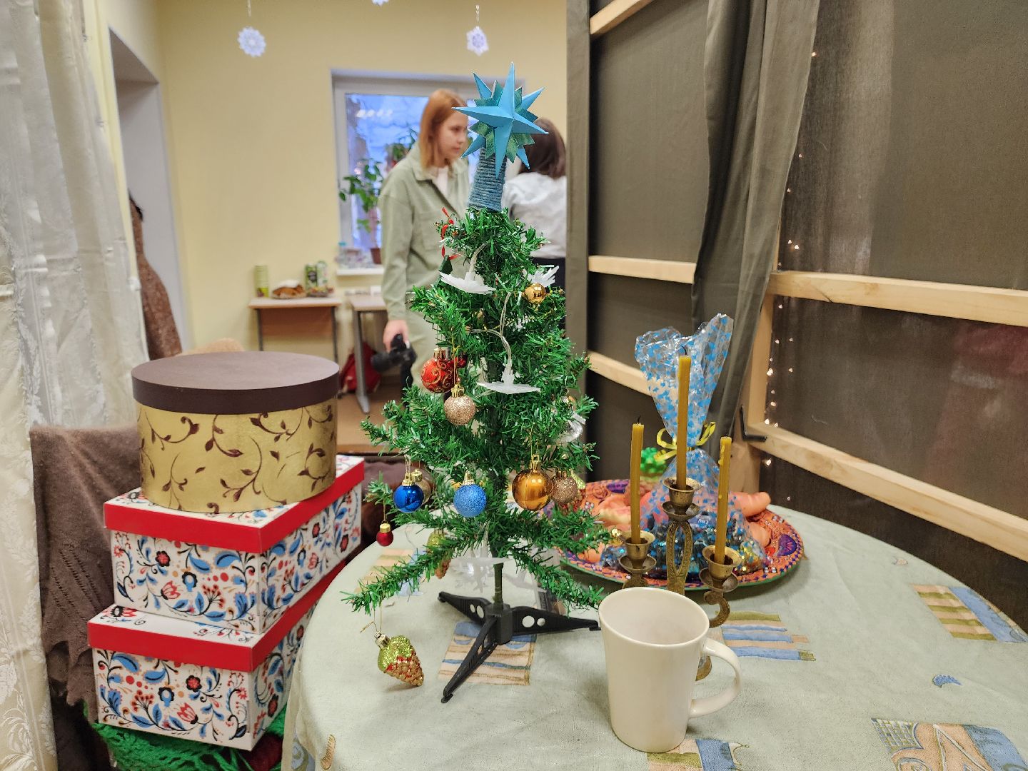 красноармейск, г.о. пушкинский, воскресная школа, спектакль, крещение господне,