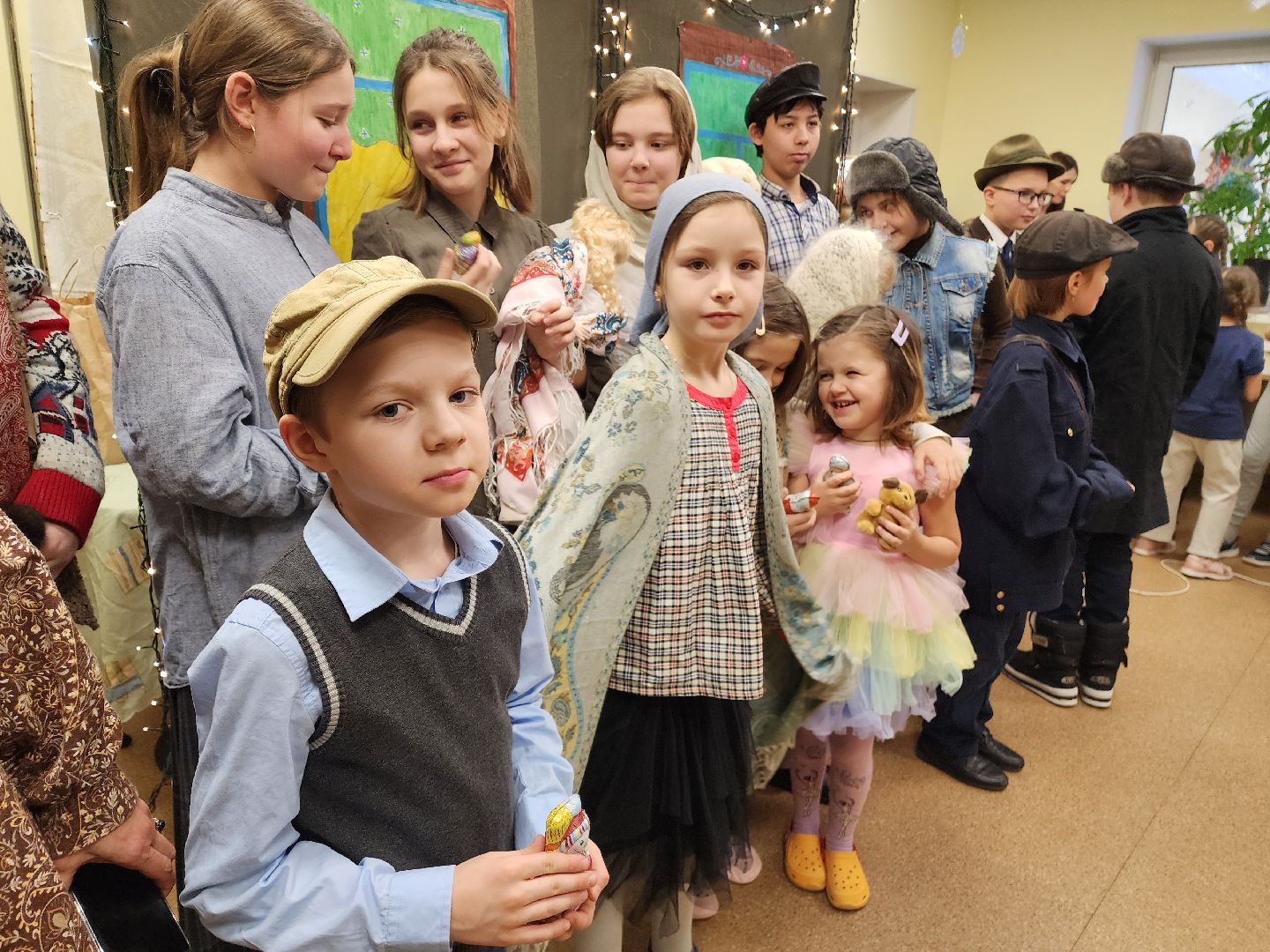 красноармейск, г.о. пушкинский, воскресная школа, спектакль, крещение господне,