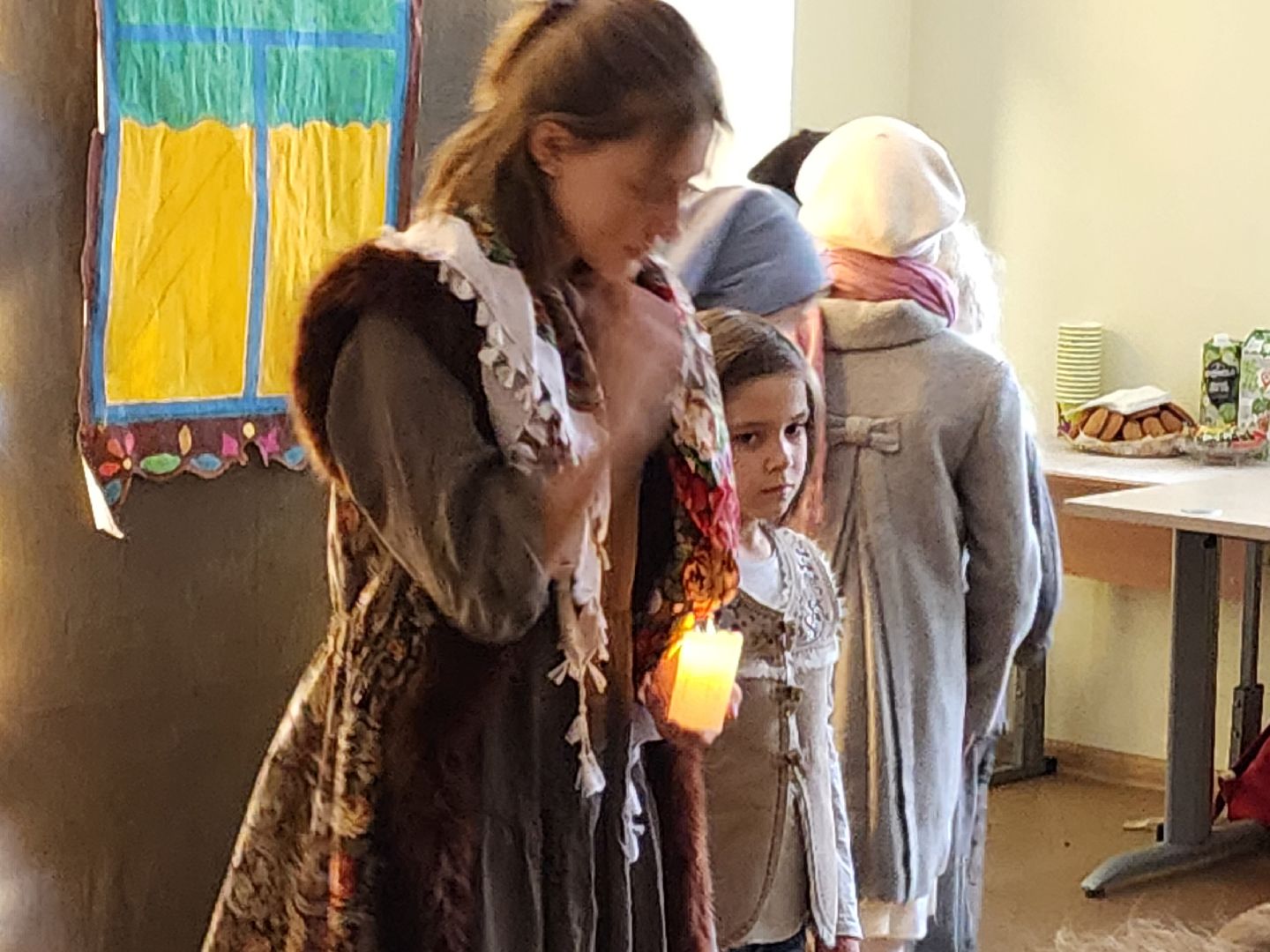 красноармейск, г.о. пушкинский, воскресная школа, спектакль, крещение господне,