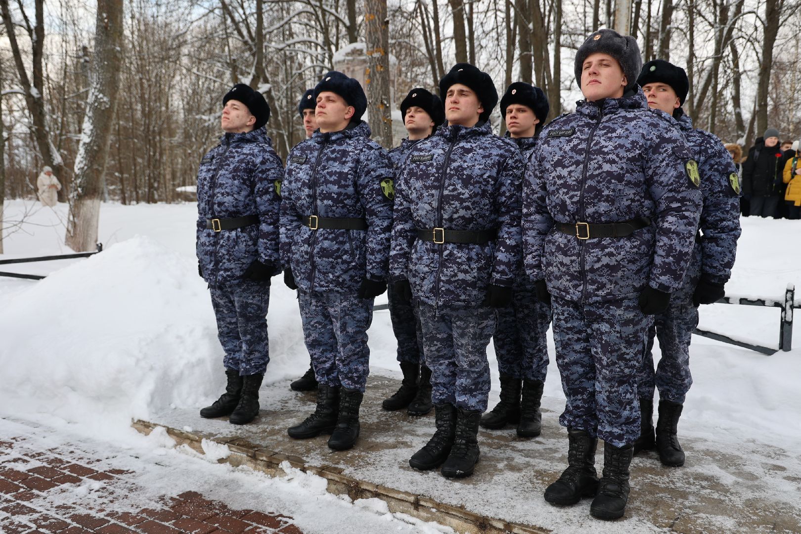волоколамск, День освобождения села Осташево,