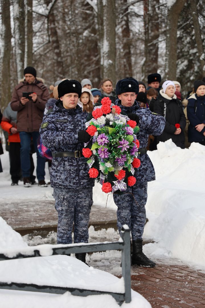 волоколамск, День освобождения села Осташево,