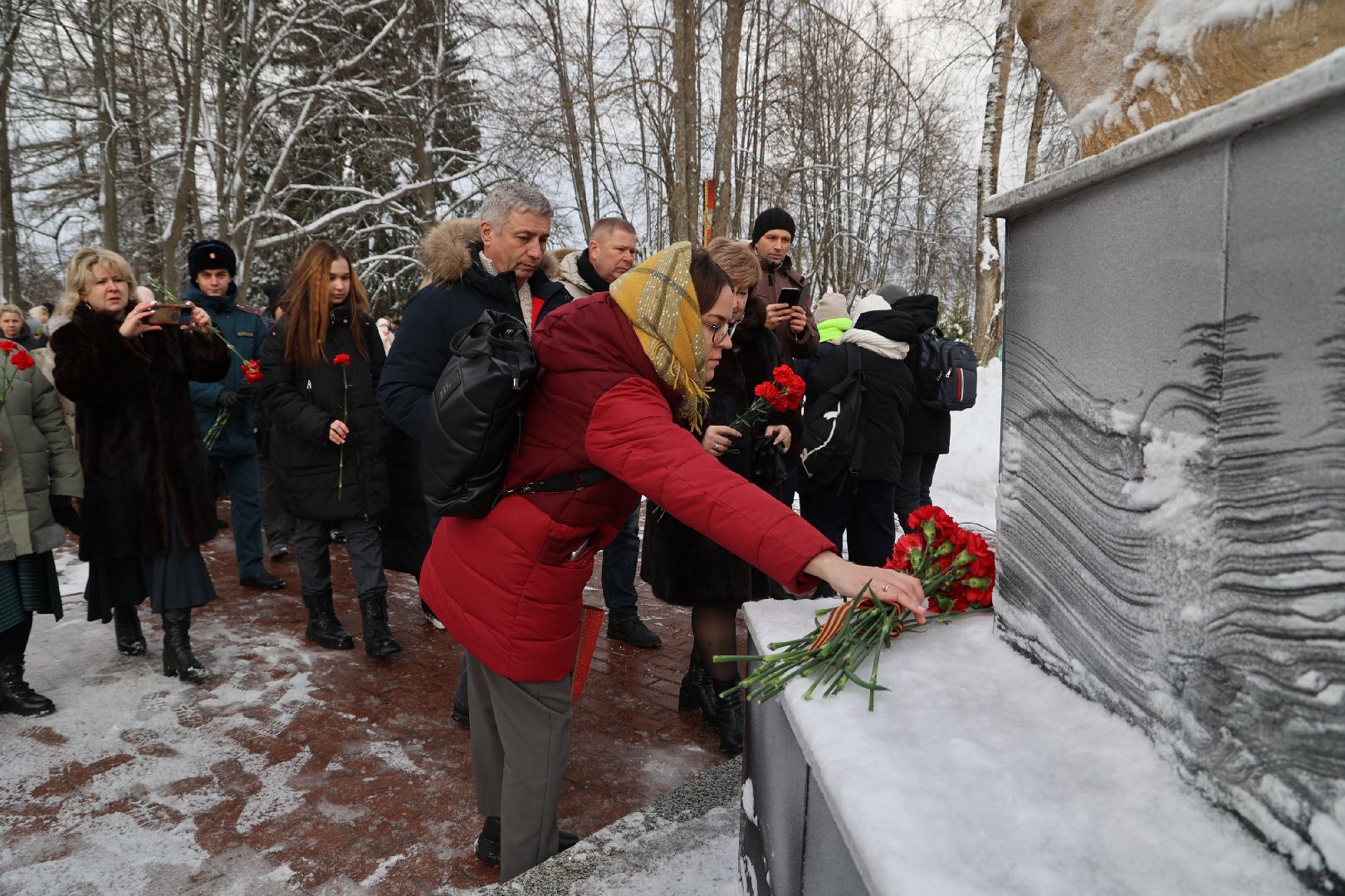 волоколамск, День освобождения села Осташево,