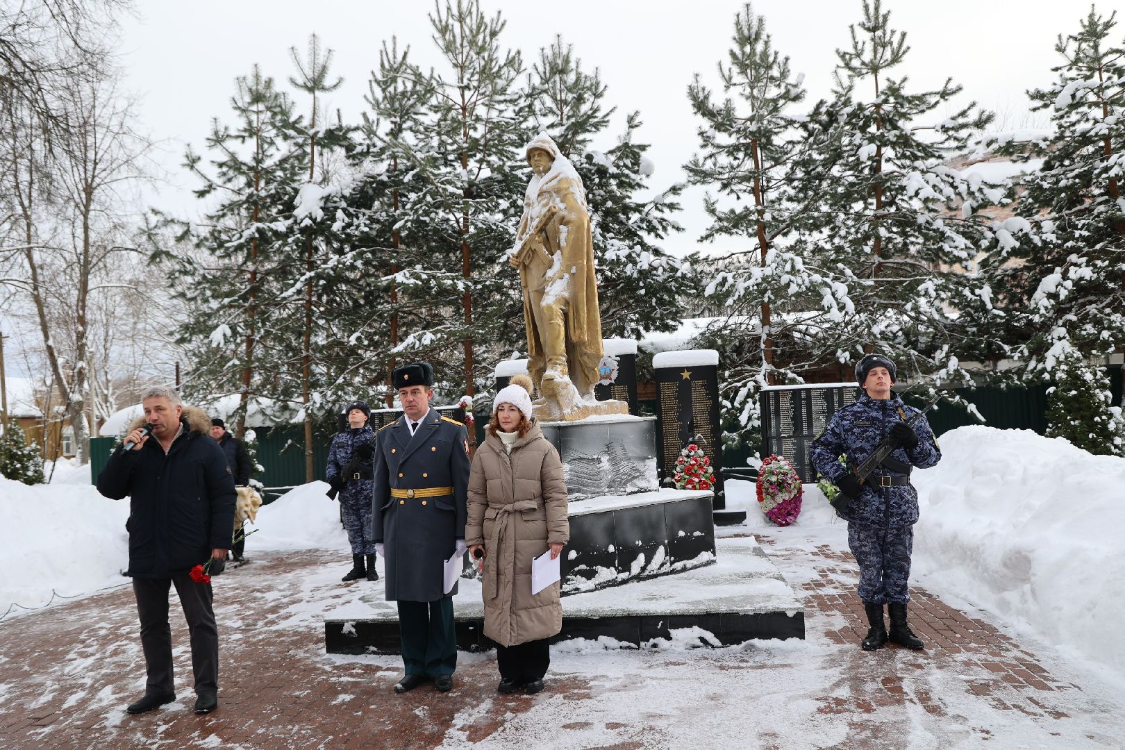 волоколамск, День освобождения села Осташево,