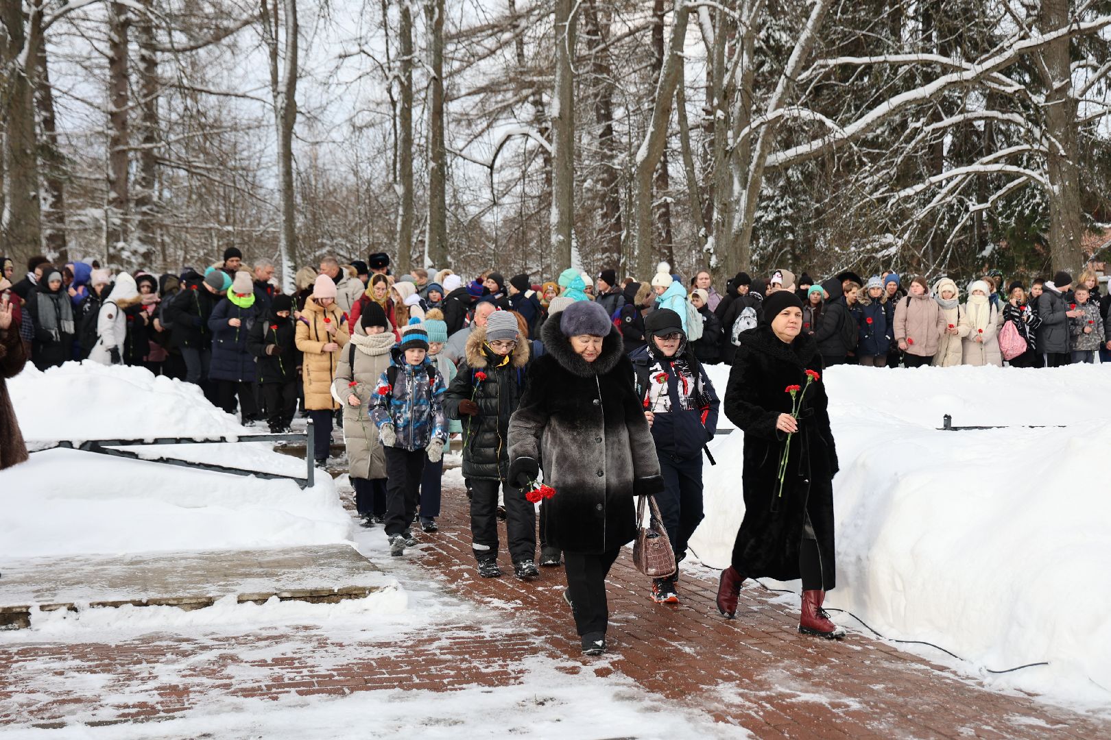 волоколамск, День освобождения села Осташево,