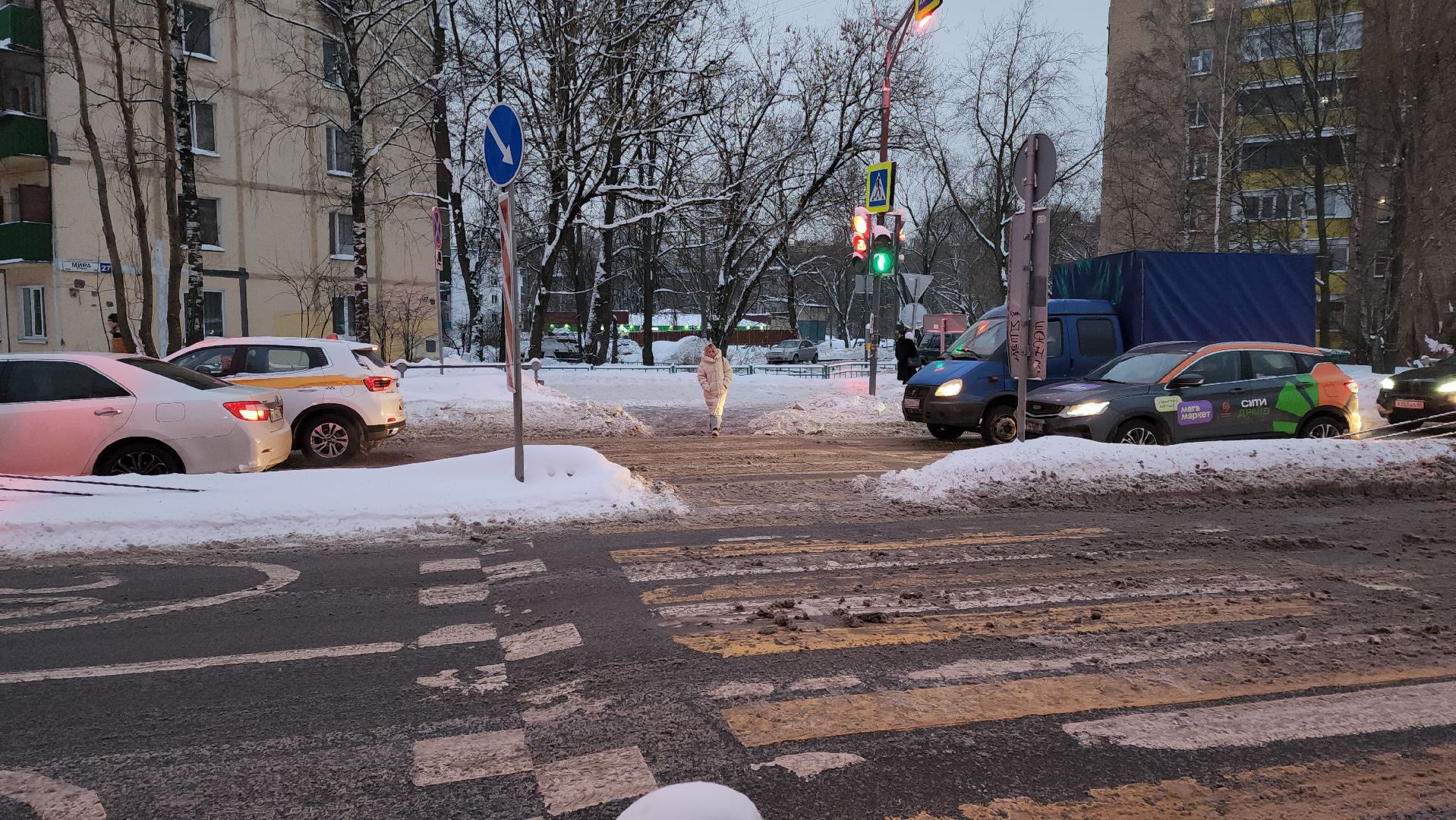 мытищи, светофор, Улица мира,