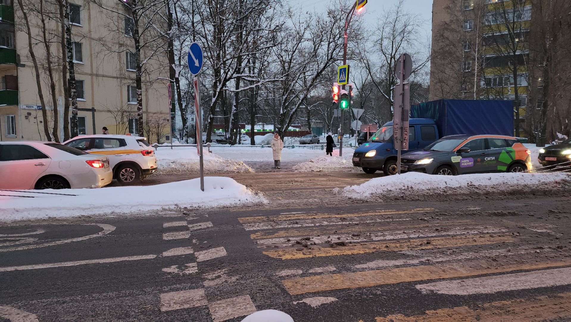 мытищи, светофор, Улица мира,