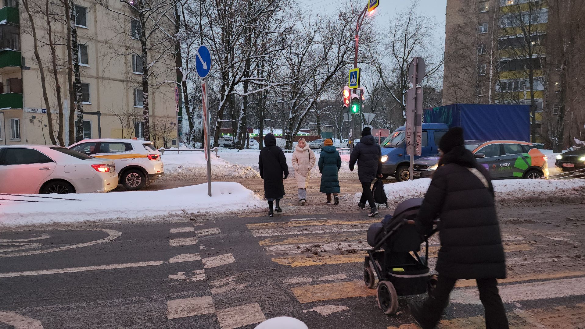 мытищи, светофор, Улица мира,