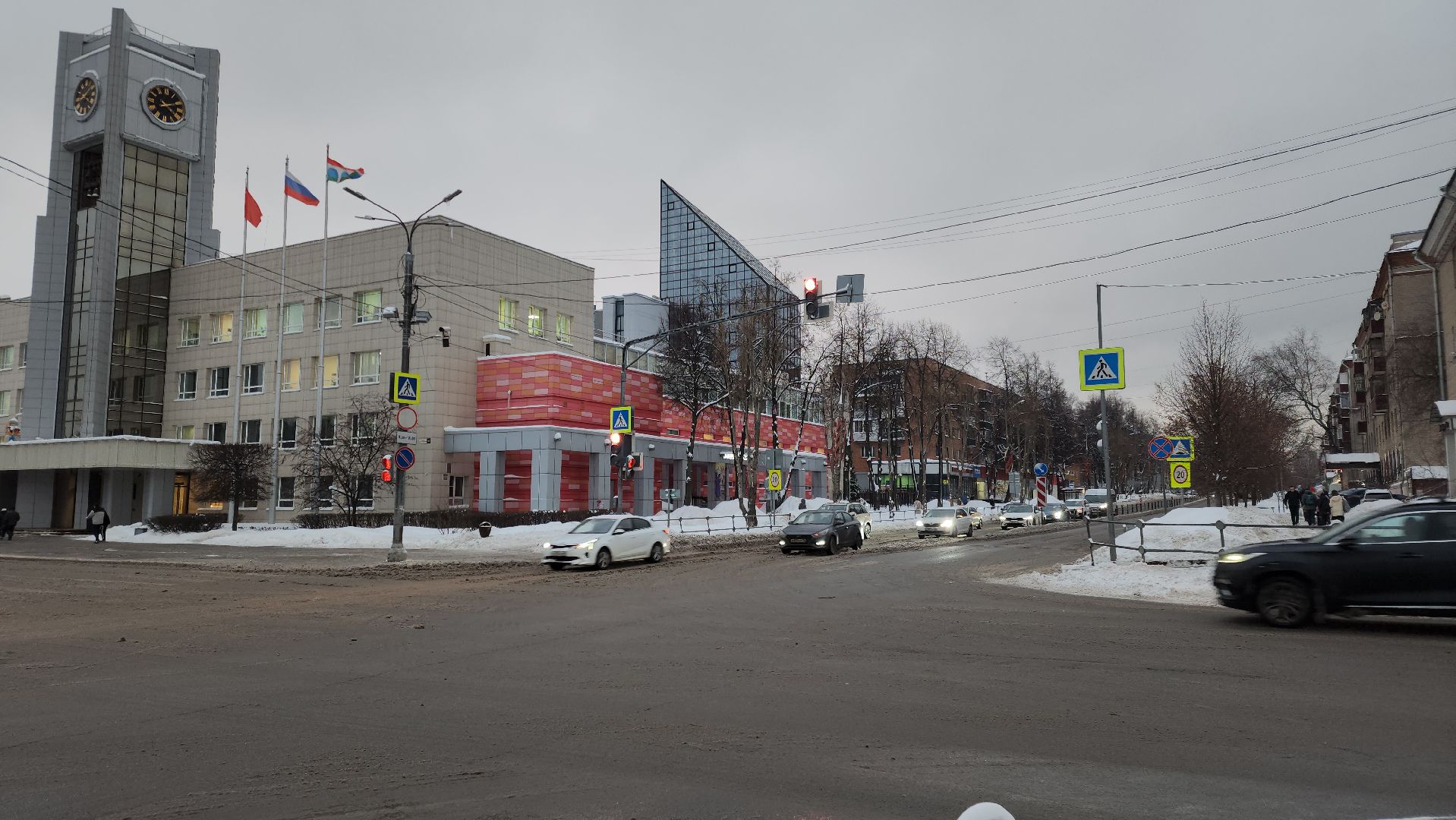 мытищи, светофор, Улица мира,