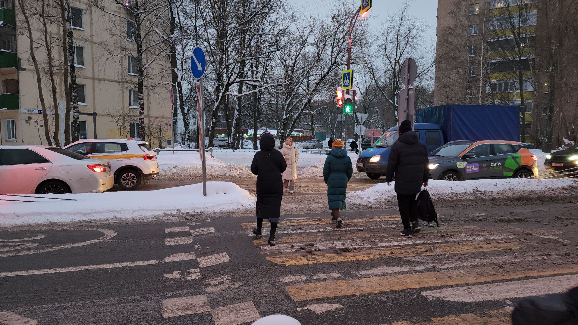 мытищи, светофор, Улица мира,