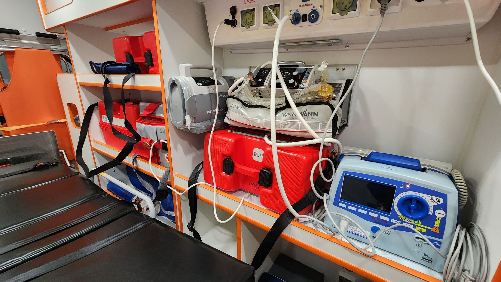 кашира, скорая помощь, новая машина, газель, обновление автопарка, пневматическая подвеска, ивл, дефибриллятор,