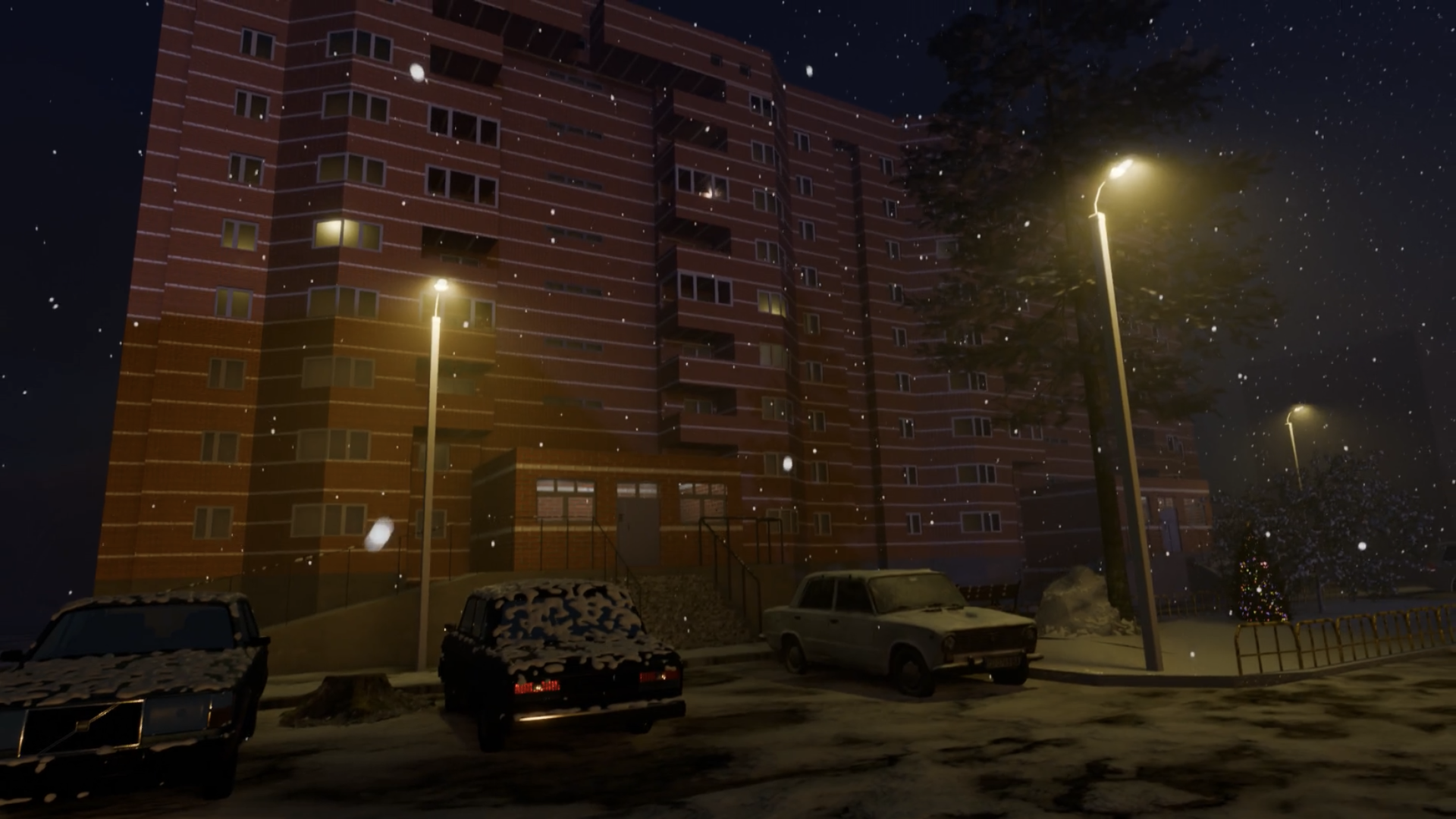 видеоигры, игра, город,