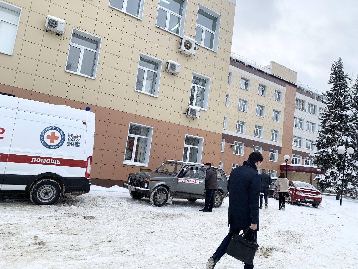 Балашиха, Подмосковье, Медицина, Больницы, Балашихинская больница, Врачи, Здоровье,