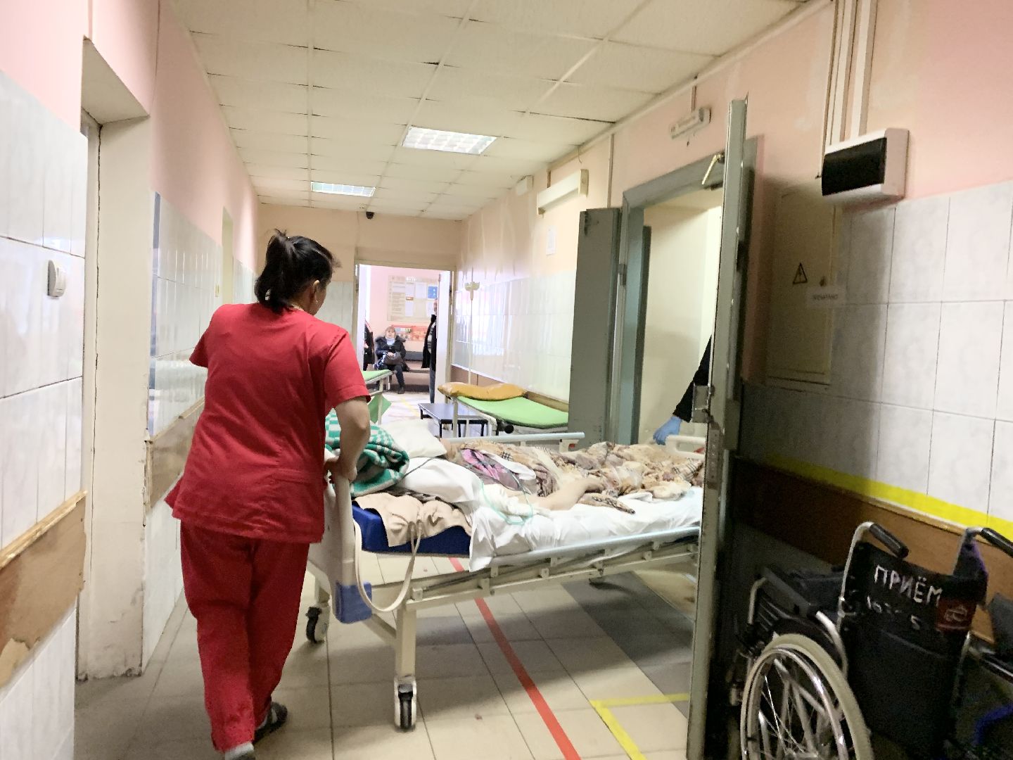 Балашиха, Подмосковье, Медицина, Больницы, Балашихинская больница, Врачи, Здоровье,