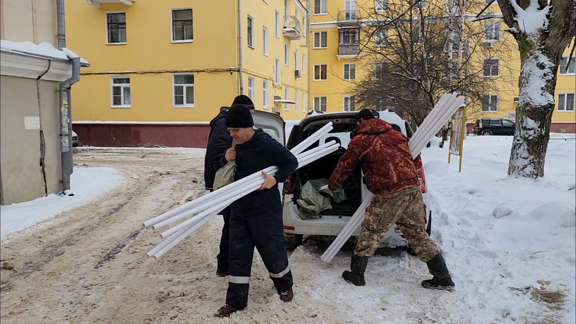 подольск, жкх, авария,