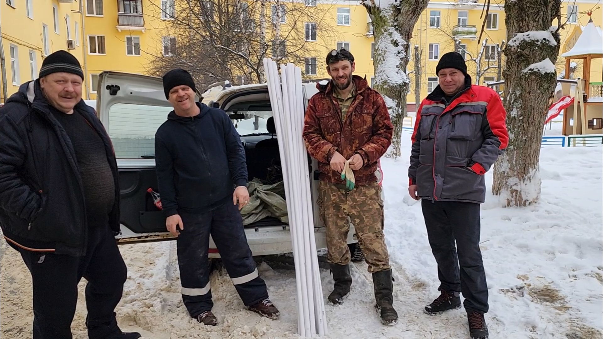 подольск, жкх, авария,