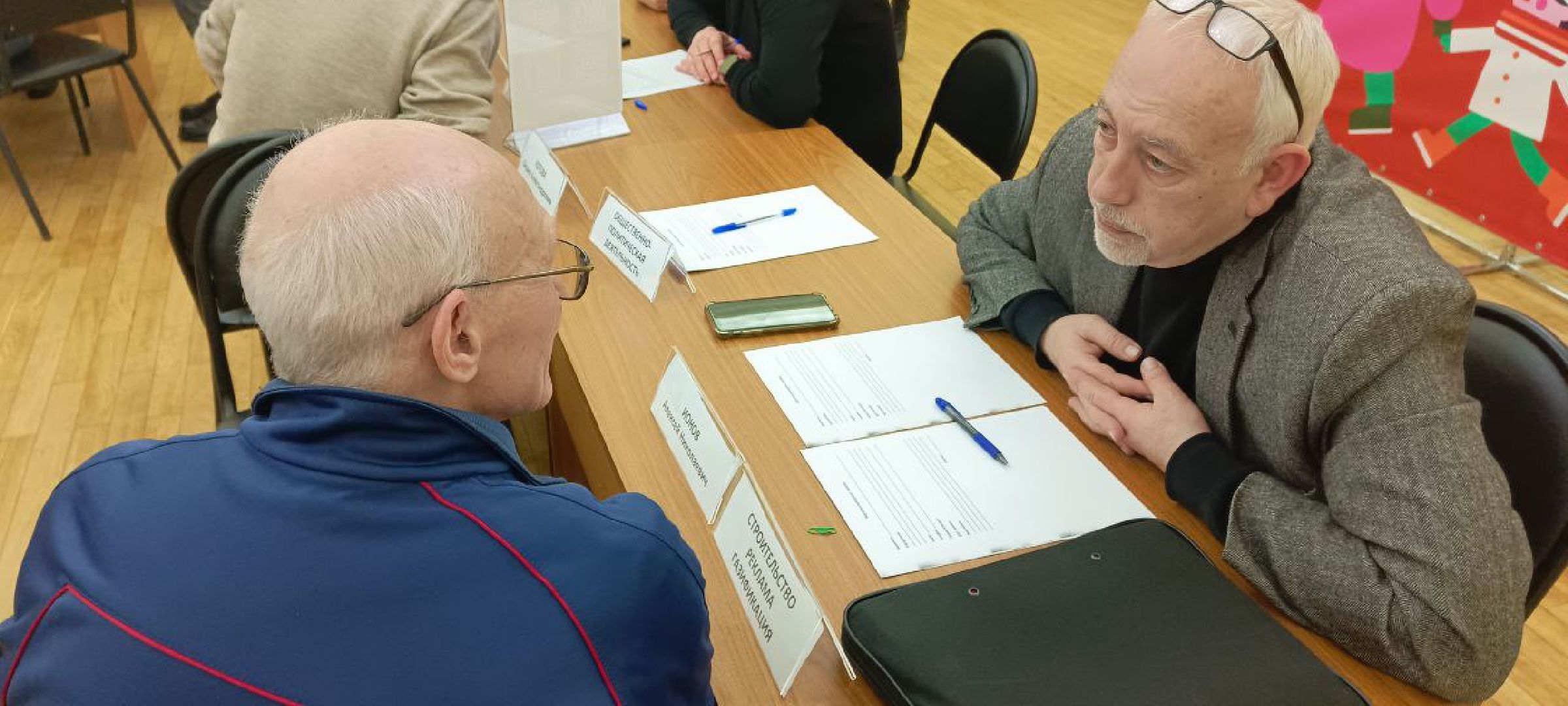 Дмитров, Выездная администрация, Глава Дмитровского округа,