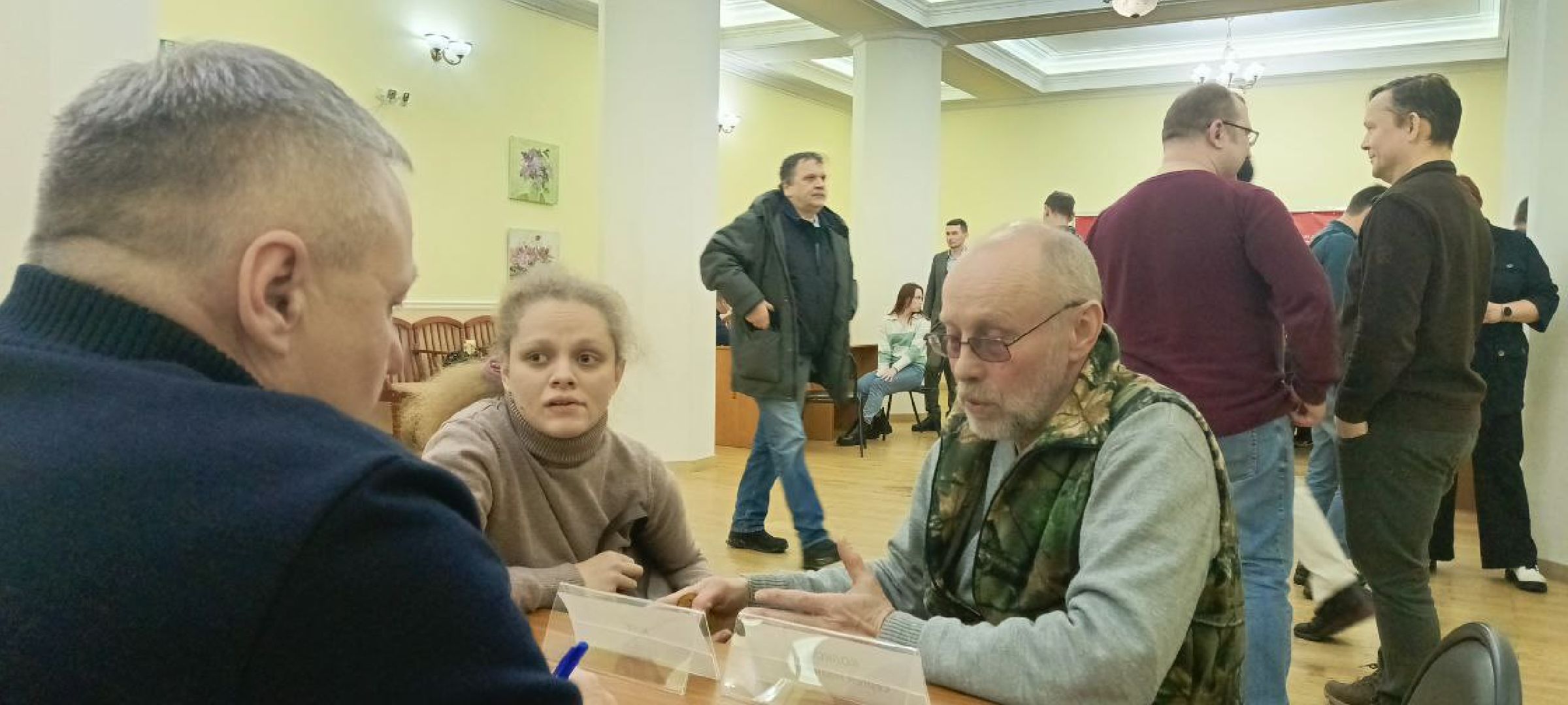 Дмитров, Выездная администрация, Глава Дмитровского округа,