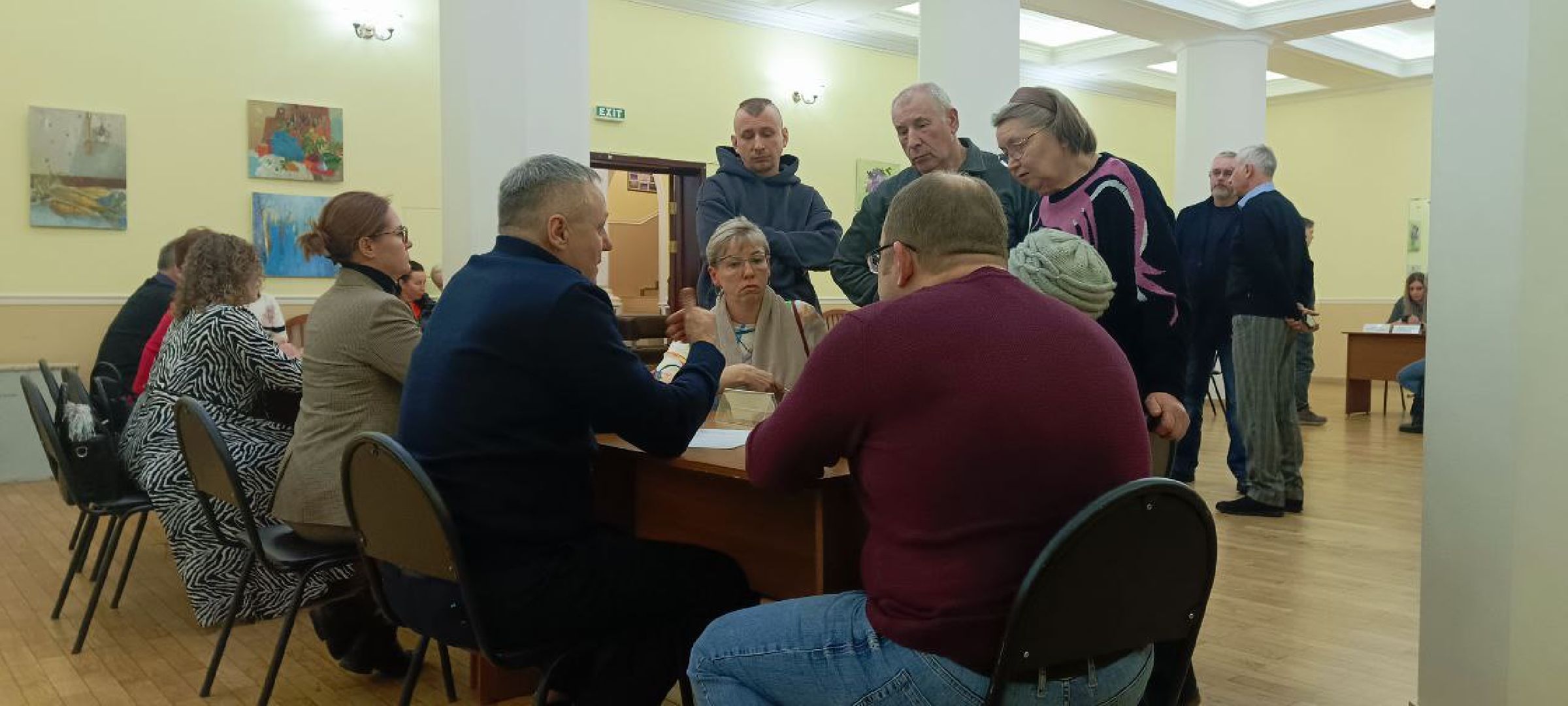 Дмитров, Выездная администрация, Глава Дмитровского округа,