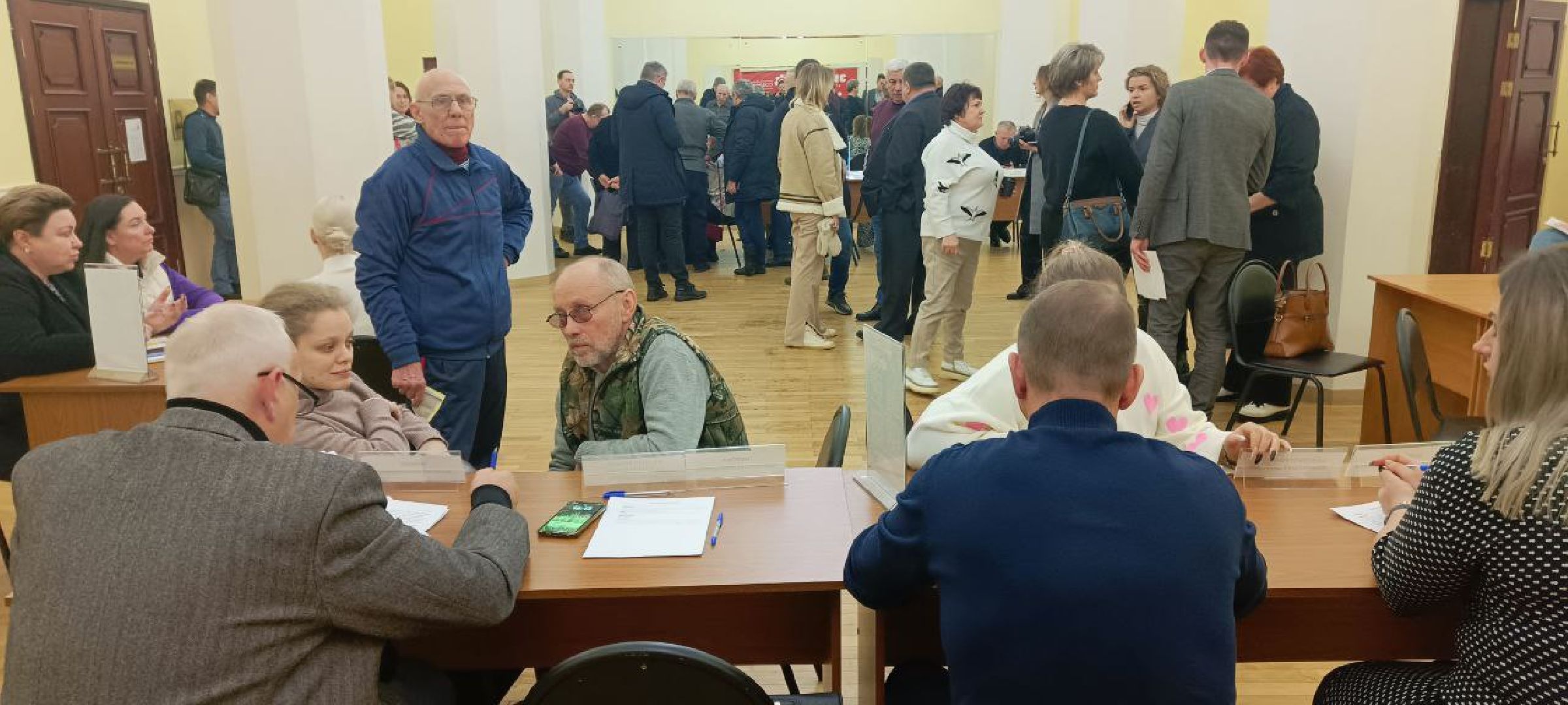 Дмитров, Выездная администрация, Глава Дмитровского округа,