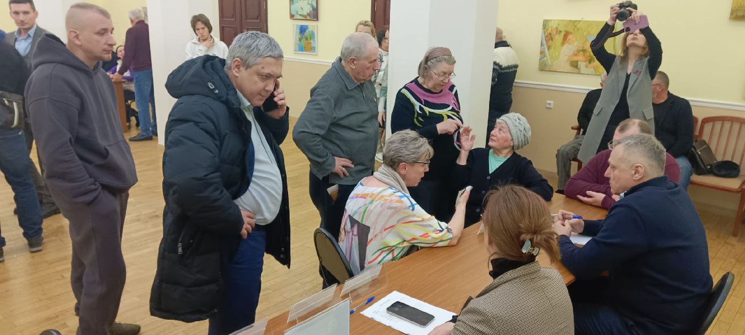 Дмитров, Выездная администрация, Глава Дмитровского округа,