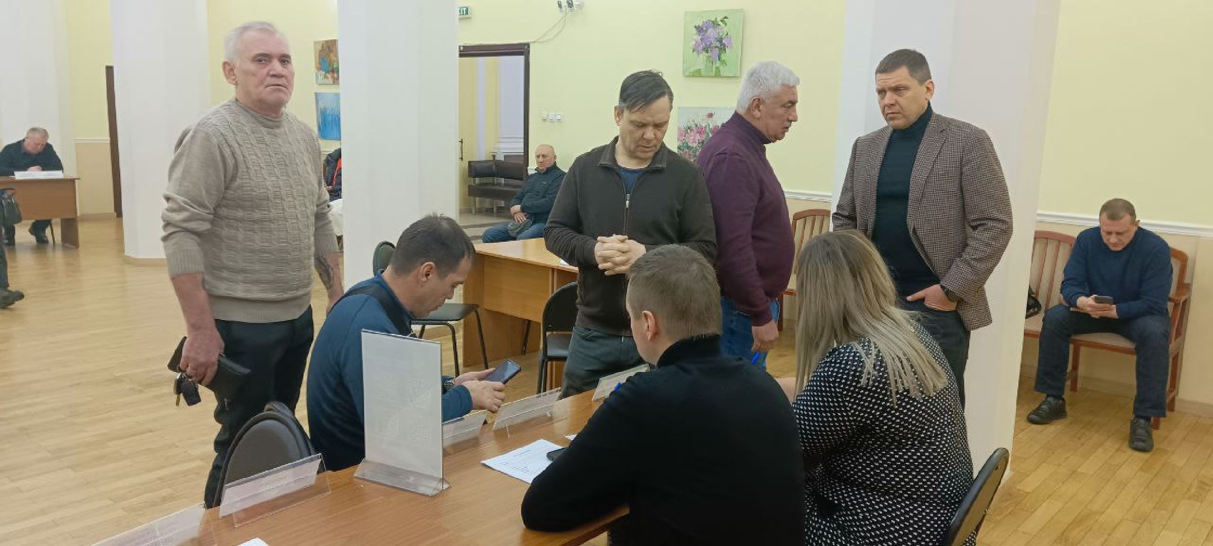 Дмитров, Выездная администрация, Глава Дмитровского округа,