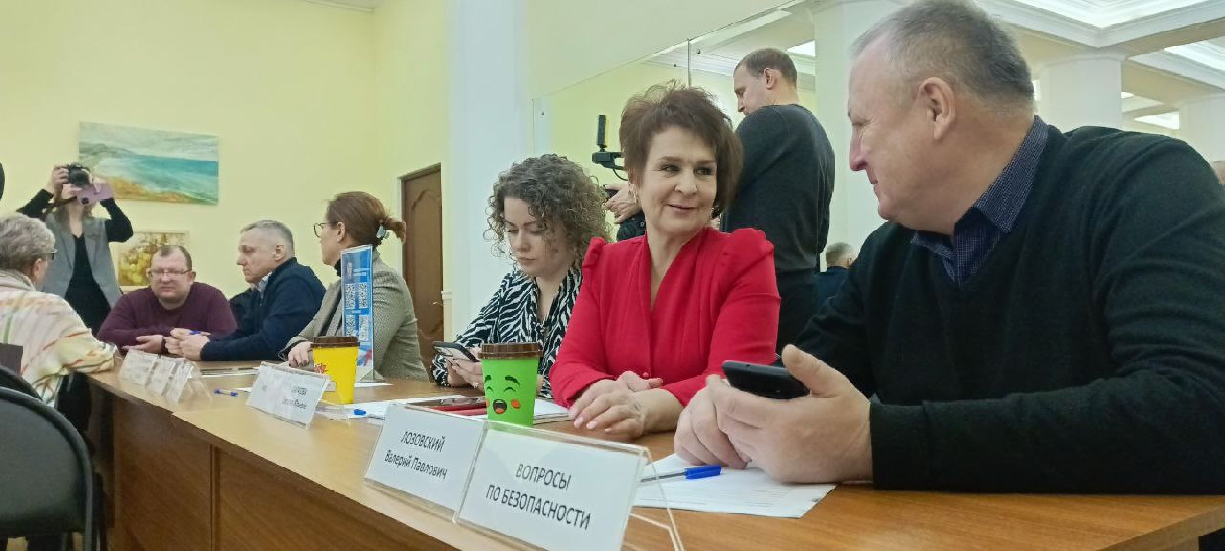 Дмитров, Выездная администрация, Глава Дмитровского округа,