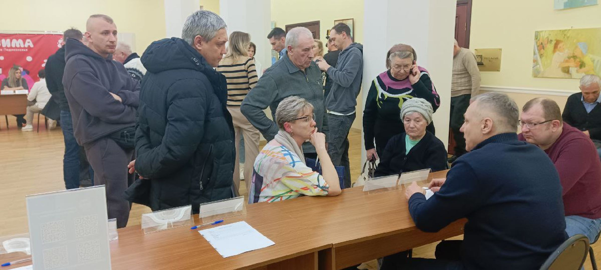 Дмитров, Выездная администрация, Глава Дмитровского округа,