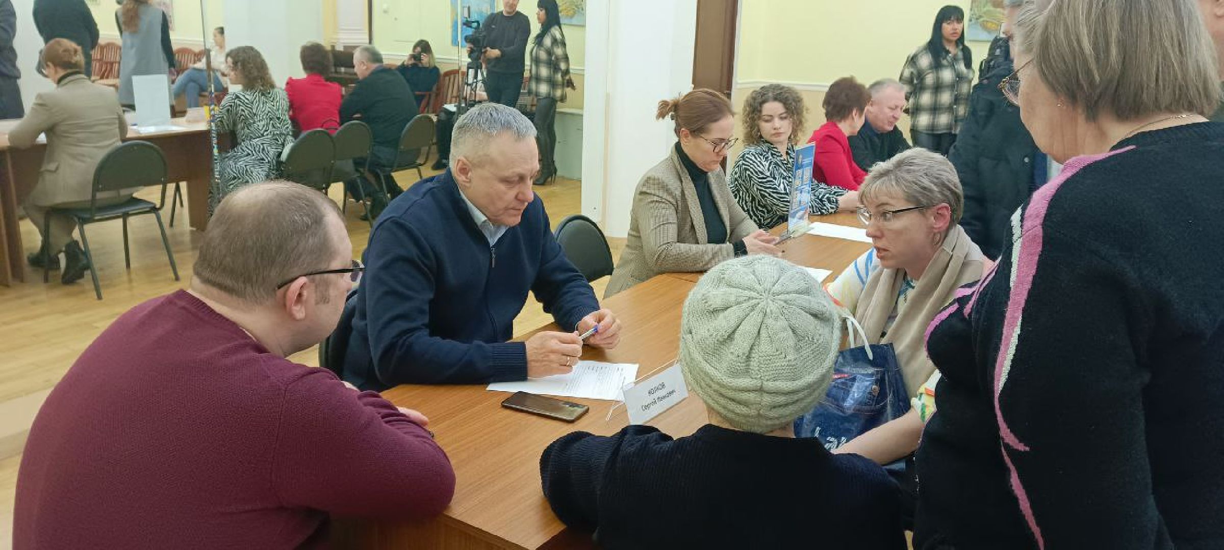 Дмитров, Выездная администрация, Глава Дмитровского округа,