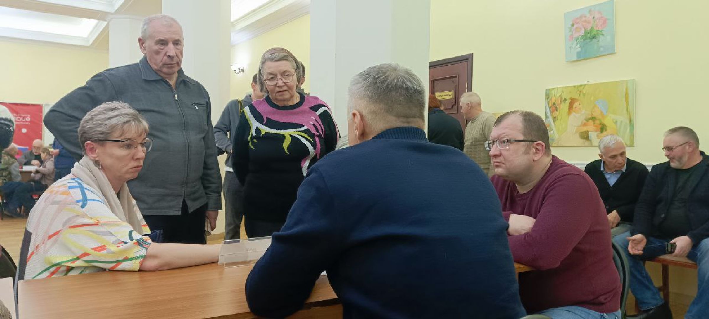 Дмитров, Выездная администрация, Глава Дмитровского округа,