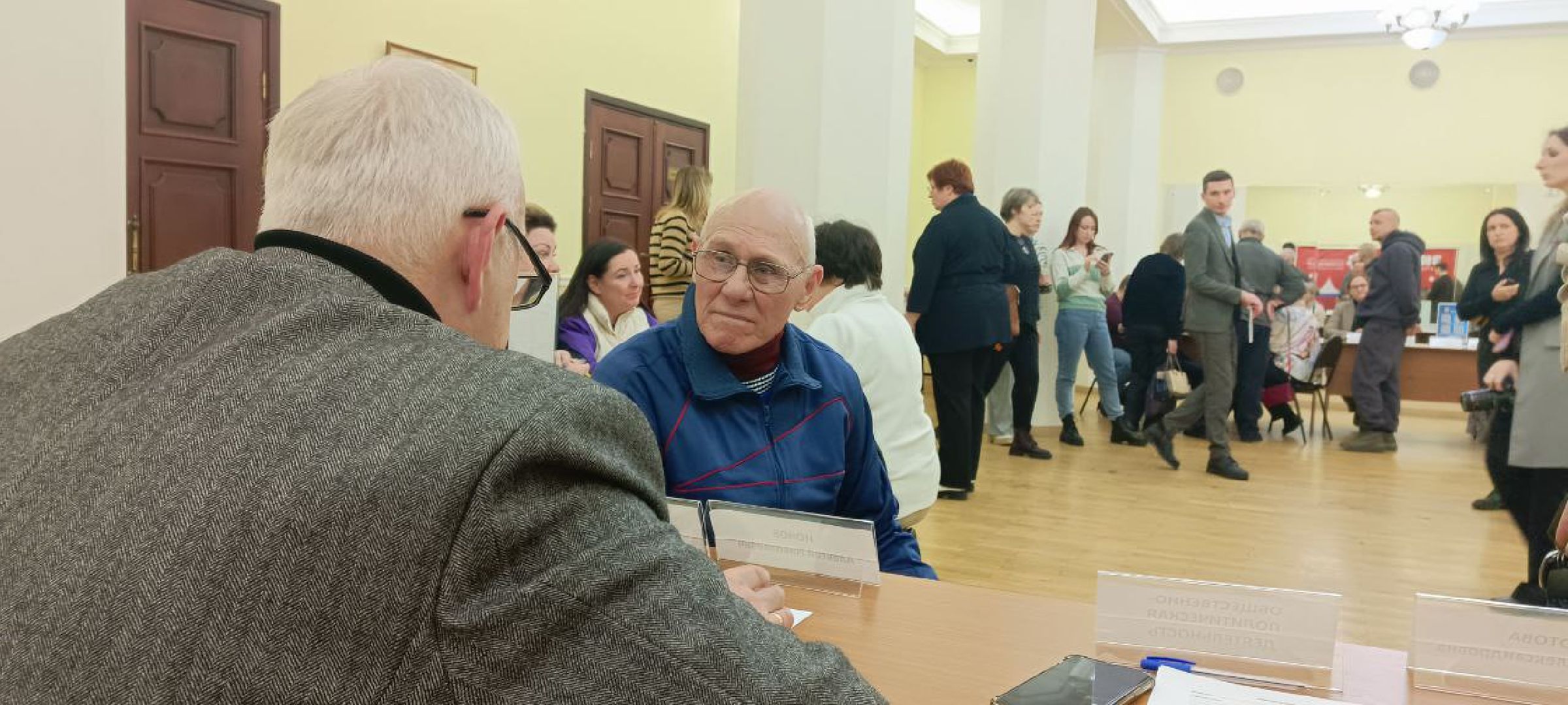 Дмитров, Выездная администрация, Глава Дмитровского округа,