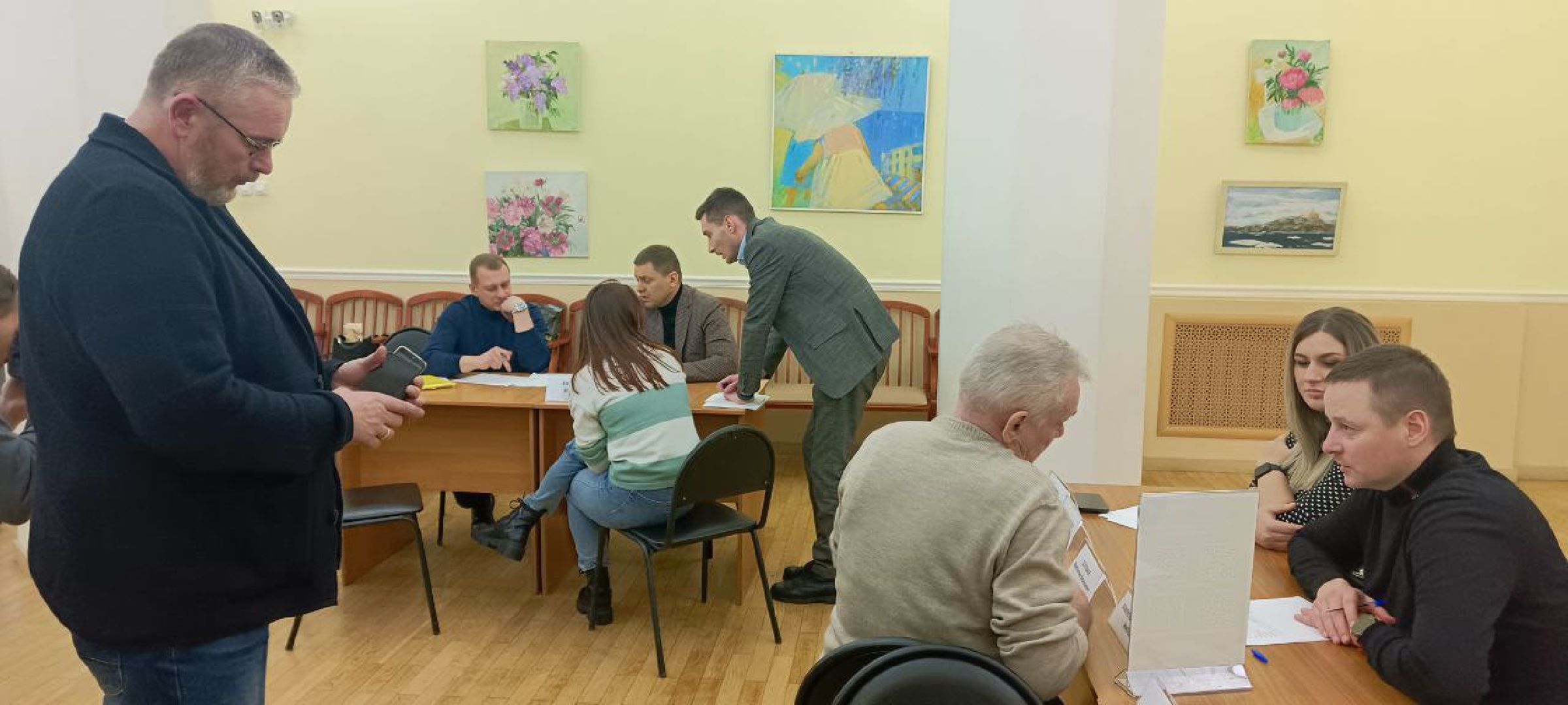 Дмитров, Выездная администрация, Глава Дмитровского округа,