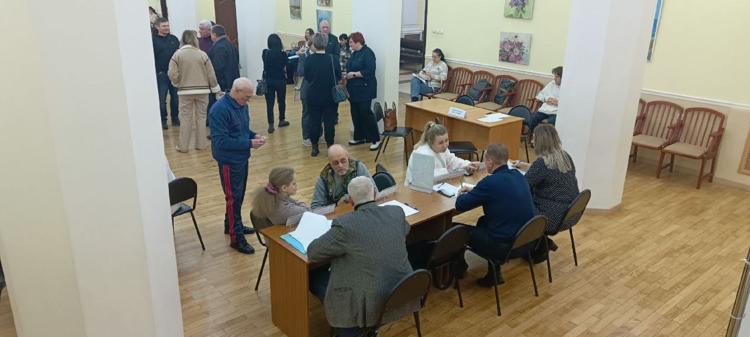 Дмитров, Выездная администрация, Глава Дмитровского округа,