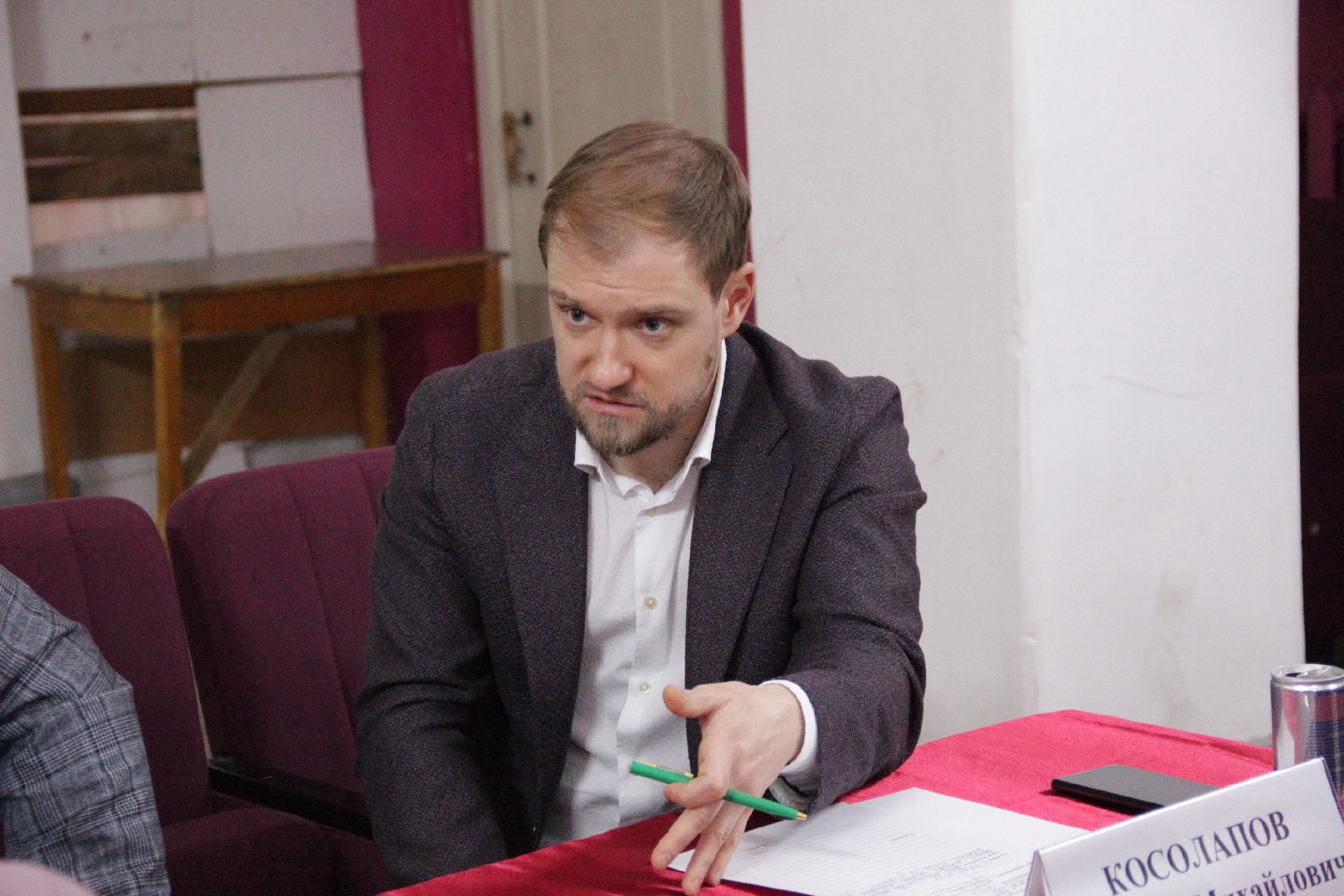 Радовицкий, Большая Шатура, выездная администрация, люди,