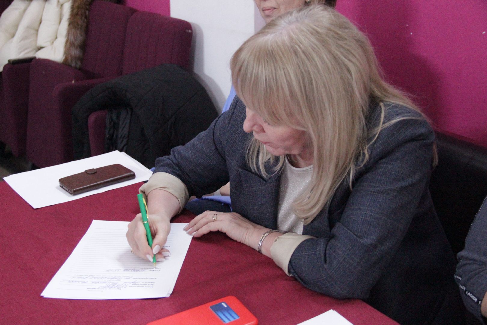 Радовицкий, Большая Шатура, выездная администрация, люди,