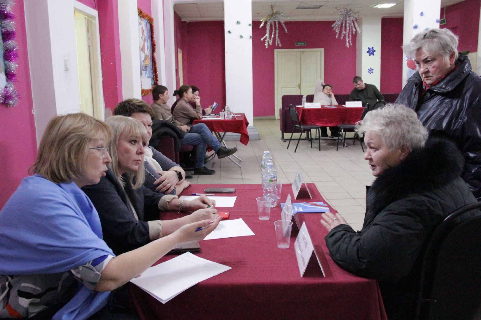 Радовицкий, Большая Шатура, выездная администрация, люди,