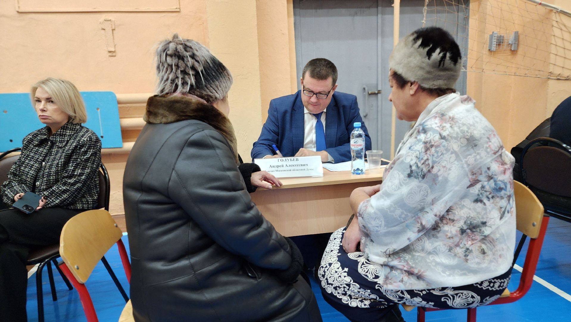 ступино, выездная администрация, Поселок Усады,