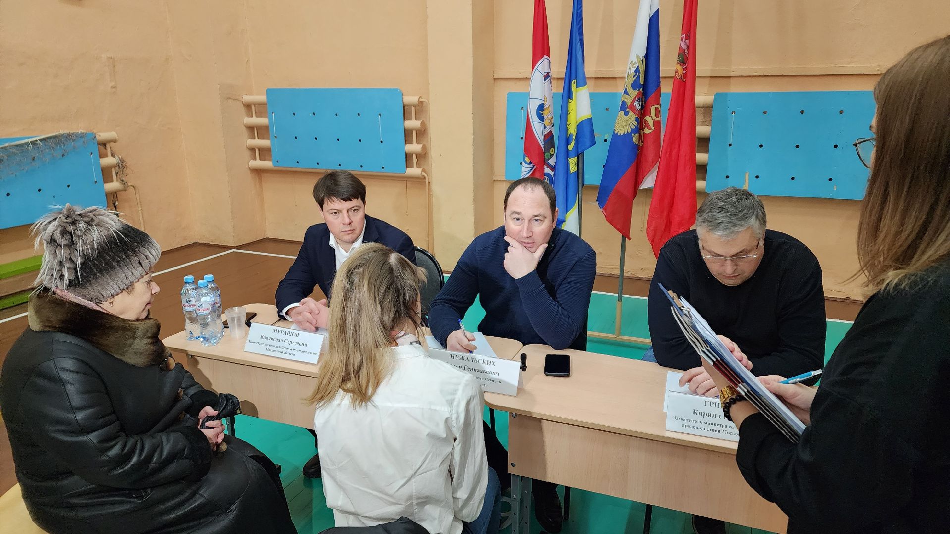 ступино, выездная администрация, Поселок Усады,