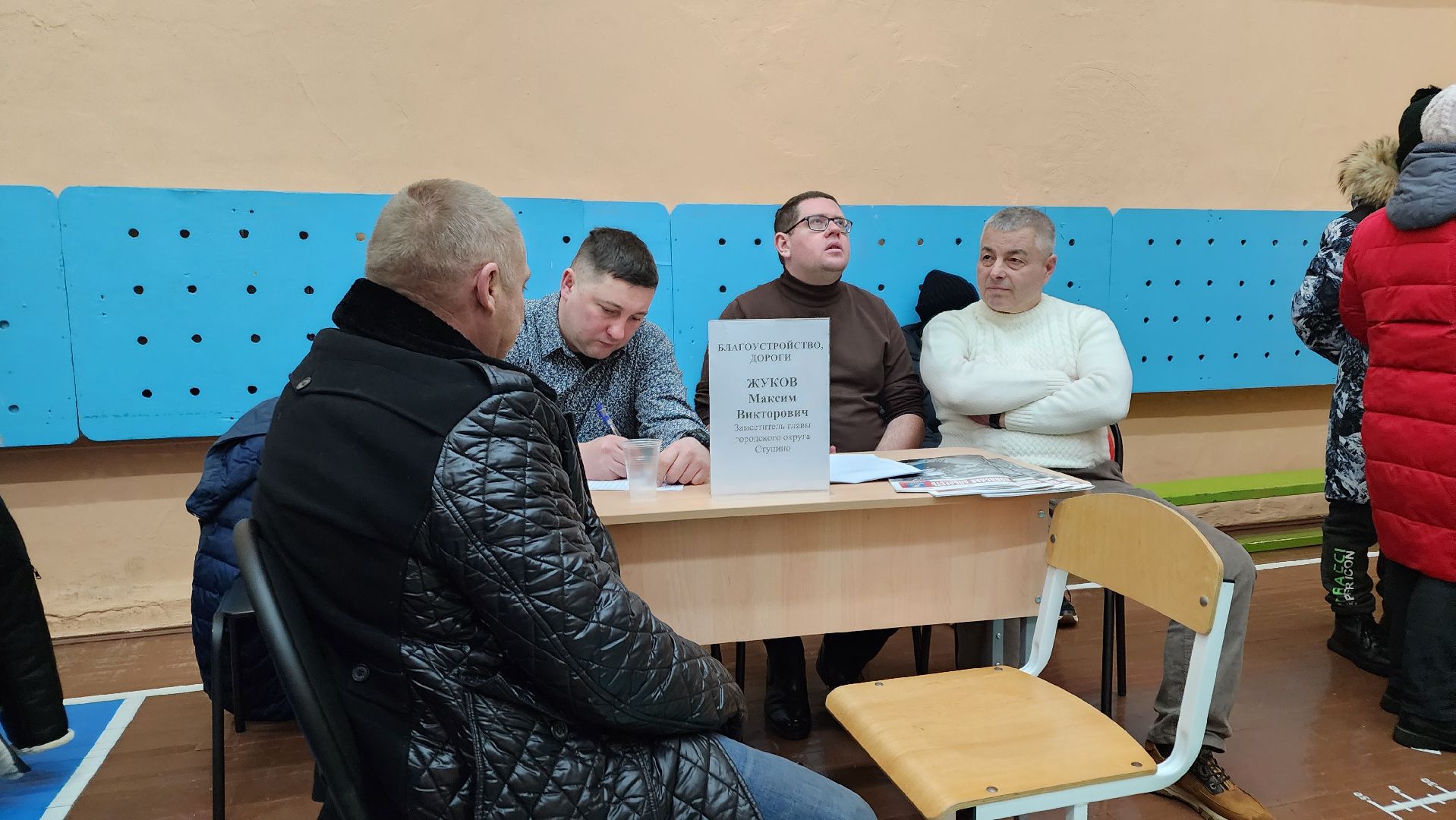 ступино, выездная администрация, Поселок Усады,