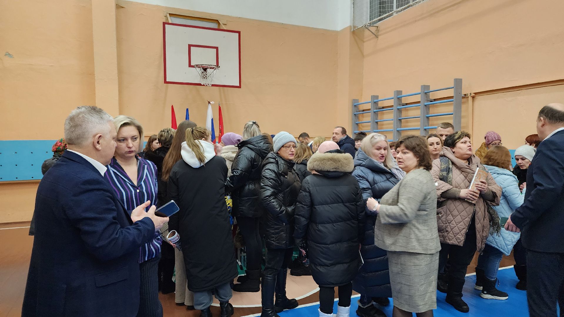 ступино, выездная администрация, Поселок Усады,