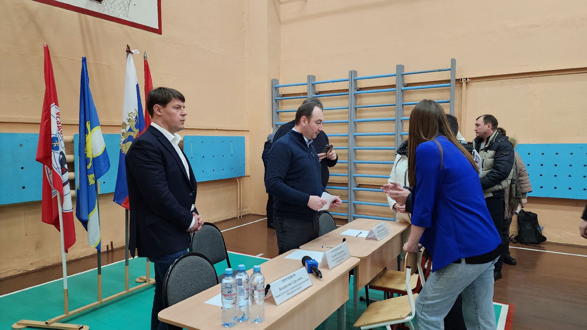 ступино, выездная администрация, Поселок Усады,