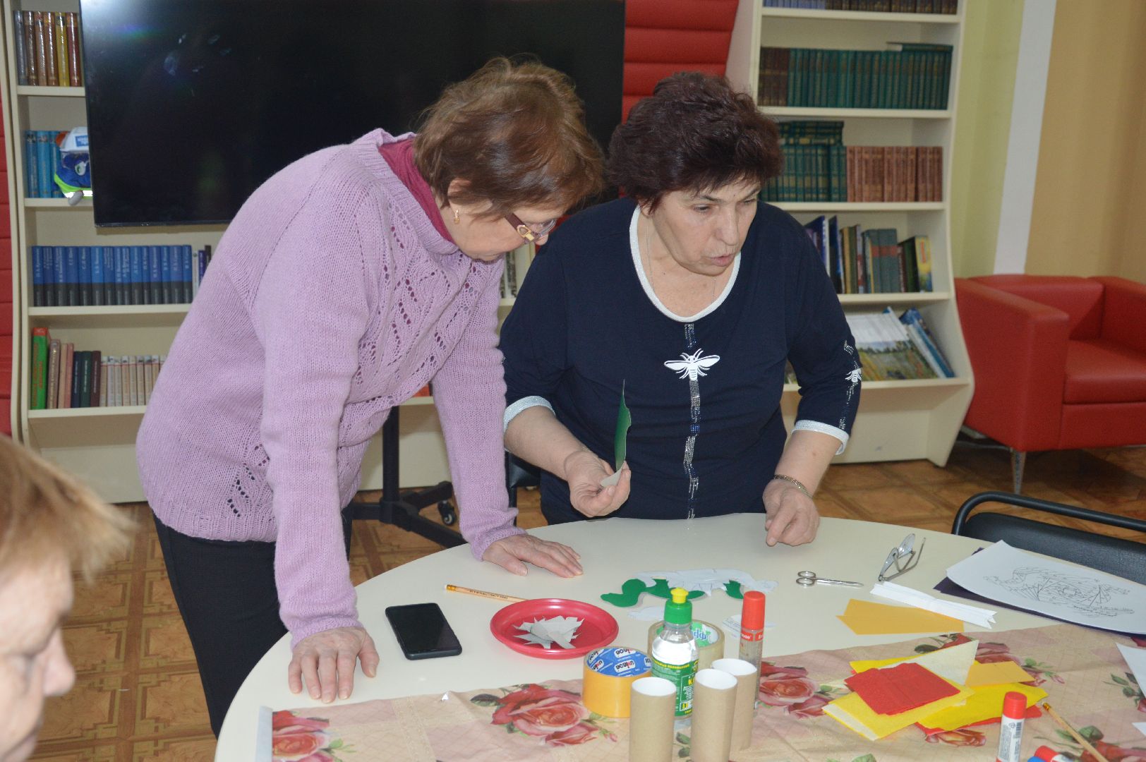 шатура, активное долголетие, городской округ люди, городской округ культура, творческая студия,