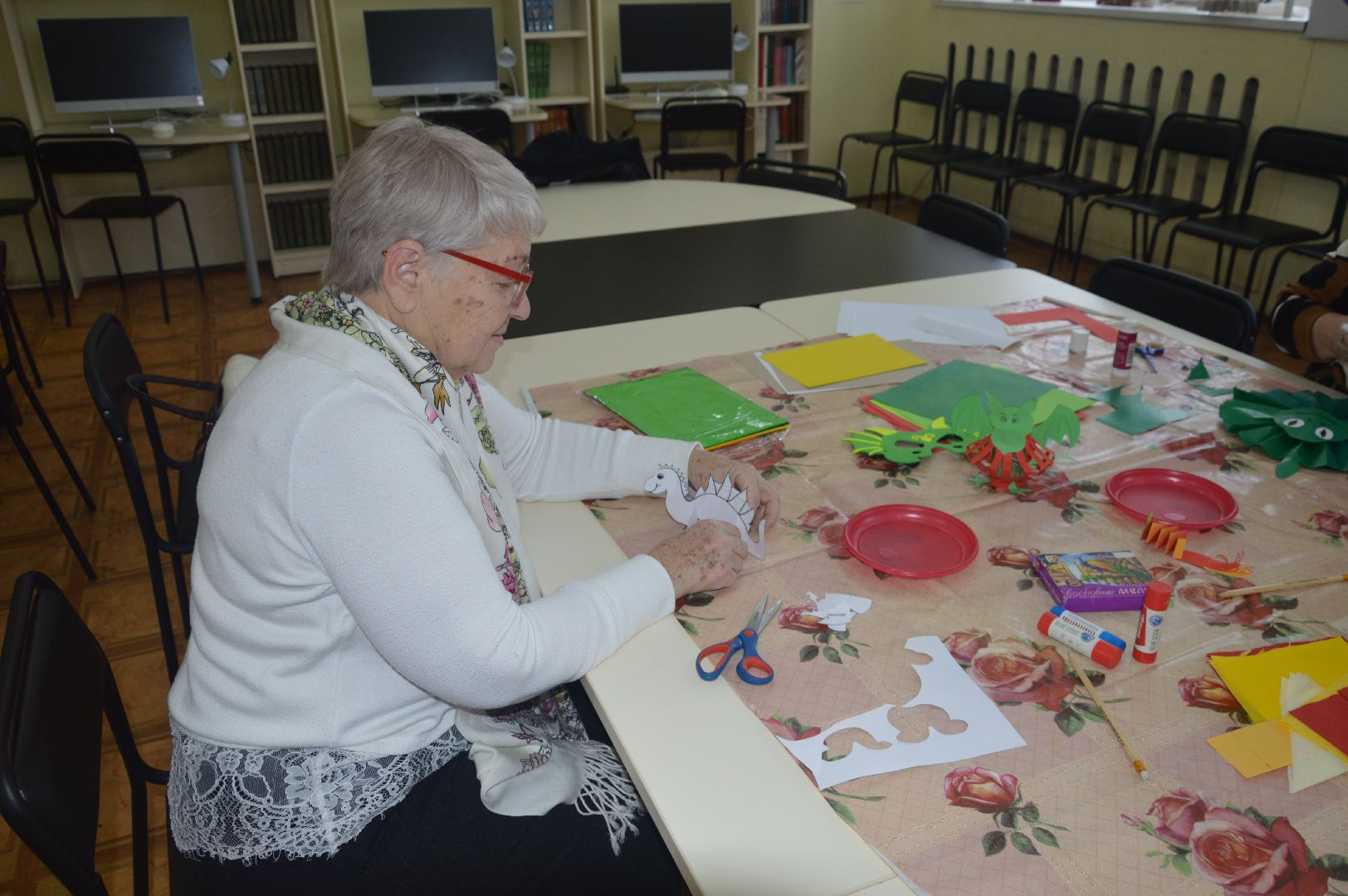 шатура, активное долголетие, городской округ люди, городской округ культура, творческая студия,